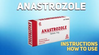 Anastrazole tablets Arimidex how to use How and when to take it Who cant take Arimidex [upl. by Petty]