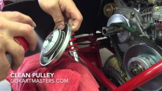 TrailMaster Mid  Torque Converter Service  GoKartMasterscom [upl. by Geraint]