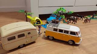 Westfalia Caravan 3D Printet amp Playmobil VW T1 RC Conversion  Umbau [upl. by Nnor]