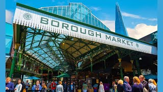 Borough Market July 2024 Savour the Flavors Top Street Food Stalls to Try [upl. by Ellehctim749]