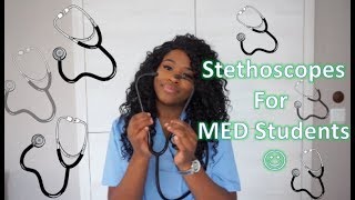 Stethoscopes for MedNursing Students PARN MDF Instruments Stethoscope Review FitDrChef [upl. by Atilegna27]