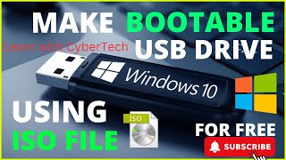 How to Create rufus bootable usb windows 10 Step by Step Guide [upl. by Prichard]