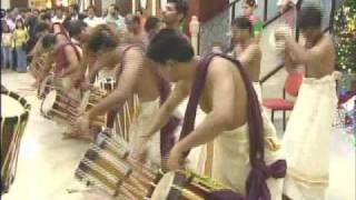 Best Chenda Melam WMC Global Meet in Abu Dhabi By Keralavision USA [upl. by Atteuqal]