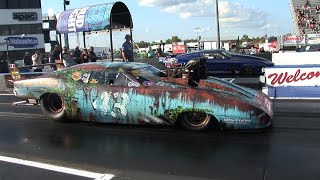 Pro Modified Drag Racing  MWDRS World Finals  Friday Qualifying [upl. by Nwotna]