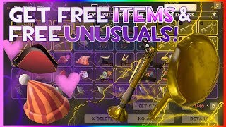 HOW TO GET FREE ITEMS IN TF2 2024  Team Fortress 2 [upl. by Neiluj]