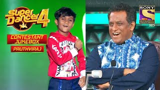 Pruthviraj Special Performances  Contestant Jukebox  Super Dancer Chapter 4 [upl. by Karia519]