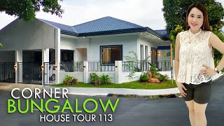 Inside This Modern Corner Bungalow in BF Homes Paranaque [upl. by Aneleve883]