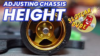 How To Perfectly Tune Your Slot Car Chassis Height  Tips And Tricks slotcar slotcarsofyoutube [upl. by Thelma51]