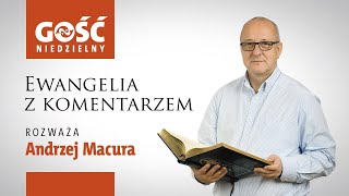 Ewangelia z komentarzem Bogu nie jest obojętne jacy jesteśmy [upl. by Jobey5]