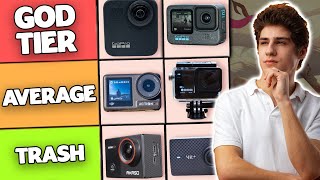 BEST Action Camera Tier List 2025  STAY AWAY FROM THESE [upl. by Grenier855]