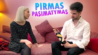 PIRMAS PASIMATYMAS  Safas Sketch Comedy  Laisvės TV X [upl. by Kulda728]