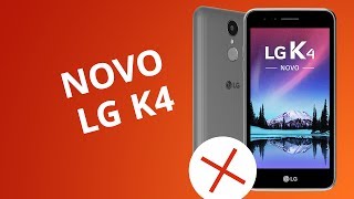 5 motivos para NÃO comprar o LG K4 2017 [upl. by Sirovat]