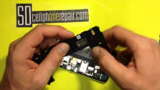 BlackBerry Z10 Screen repair [upl. by Einnep470]