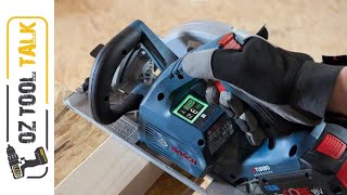 Bosch 18V BITURBO 184mm Circular Saw  714quot Brushless GKS 18V68C amp 68GC 2021 review [upl. by Milman921]