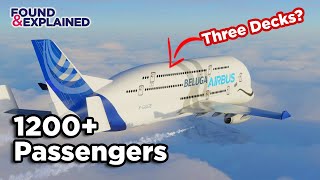 Creating A Passenger Monster From The Biggest Cargo Plane  Beluga XL Commercial Airliner [upl. by Hepsoj]