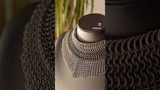 Creating Stunning Chainmail Jewelry  Easy DIY Tutorial  ChainmailJewelry DIYJewelry [upl. by Cacie]