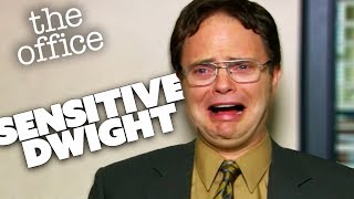 Dwight Schrutes Sensitive Side  The Office US  Comedy Bites [upl. by Reinaldos]