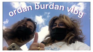 ORDAN BURDAN VLOG  balkız abacı [upl. by Abel]