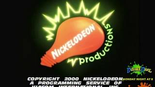 Nickelodeon ProductionsNickelodeon Studios 2000 [upl. by Ameline]