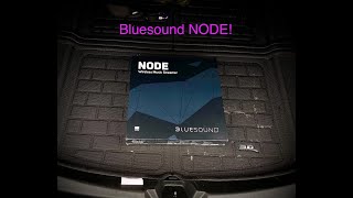 Bluesound Node unbox [upl. by Neelrad428]