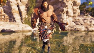 Cave Of Kratos  Assassins Creed Odyssey Gameplay 7 [upl. by Nahc]