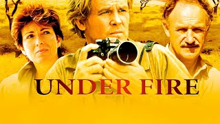 Under Fire 1983 Movie Gene Hackman Nick Nolte Joanna Cassidy Political Thriller Revenue Review [upl. by Crenshaw375]