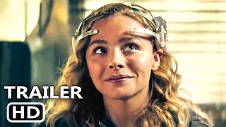 THE PERIPHERAL Trailer 2022 Chloë Grace Moretz Series [upl. by Felicie355]