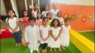 Ettagayya Shiva Shiva song by music class students [upl. by Aphra59]