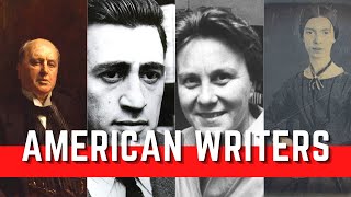 Top 11 Best American Writers [upl. by Elad874]