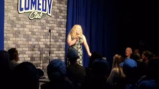 Allison Dyen at JPs Comedy Club  Gilbert AZ 111624 [upl. by Buffy608]