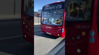 London bus C11 route to Brent Cross 🇬🇧 [upl. by Ahouh329]