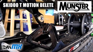 MUNSTER T MOTION DELETE  Getting rid of the slop [upl. by Anabal145]