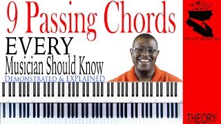 9 Passing Chords EVERY Musician Should Know [upl. by Chee]