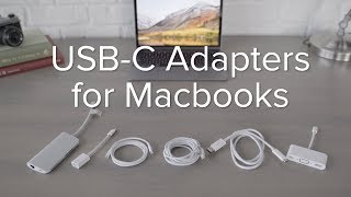 MustHave USBC and Thunderbolt 3 Adapters for your MacBook [upl. by Acinoreb]