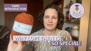 What Makes Lopi Icelandic Yarn Special yarn knitting lopi knit [upl. by Mercola]