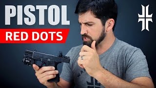 Pistol Red Dots  What Type What Size MOA How to Mount amp Which Brand [upl. by Inga]