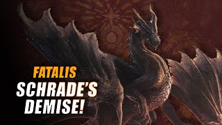 MHW Iceborne  Fatalis Ultimate Attack amp Hellfire Mode Highlights [upl. by Guise]