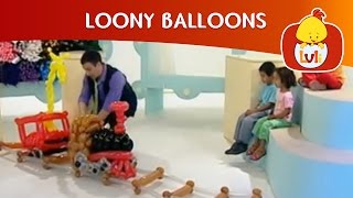 Loony Balloony  Cartoon for Children  Luli TV [upl. by Onairda]