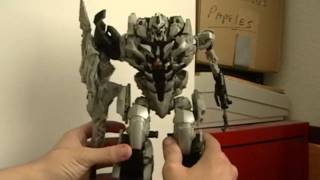 Transformers Revenge of the Fallen Leader Class Megatron Review [upl. by Delorenzo]