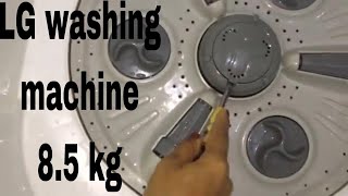 Easy Way To Cleaning Lg Washing Machine 85kg [upl. by Halyhs]