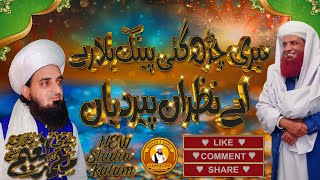 Meri Charh Gai Peeng Hulary Ay Nazran Per Dian  Sufi M Naeem Saifi  New Studio Kalam 2024 [upl. by Idieh]