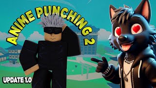 🚨⚡CORRE UPDATE 10⚡🚨ANIME PUNCHING 2 🚨NOVIDADES NA ÁREA⚡🚨 [upl. by Sinnal]