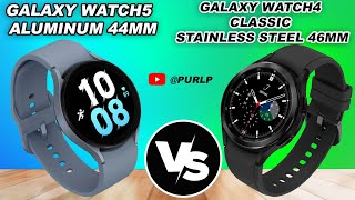 Galaxy Watch4 Classic 46mm vs Galaxy Watch5 44mm [upl. by Hamian]