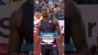 Mens 100m Oslo Diamond League 2024 Bislett Games trackandfield2024 akanisimbine [upl. by Atiuqrahc]