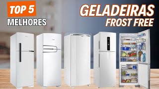 Top 5 Melhores Geladeiras Frost Free em 2024 [upl. by Arthur]