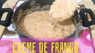 Creme de Frango para o Almoço de Domingo [upl. by Adnelg]