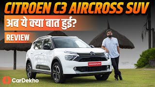 Citroen C3 Aircross SUV Review Buy only if… [upl. by Shinberg]