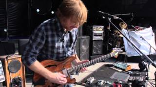 Trey Anastasios Phish Guitar Rig  Part 2 [upl. by Ailuy]