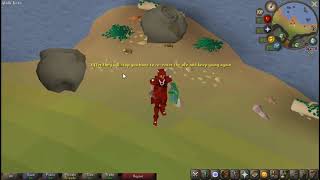 OSRS  AFK combat training 30Khr  Ammonite Crabs  without waiting [upl. by Yun]