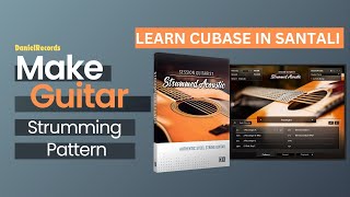 Make Guitar Strumming Pattern Using Kontakt  Strummed Acoustic  Music Production in Santali [upl. by Anhavas]